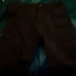 Brown Cargo Pants